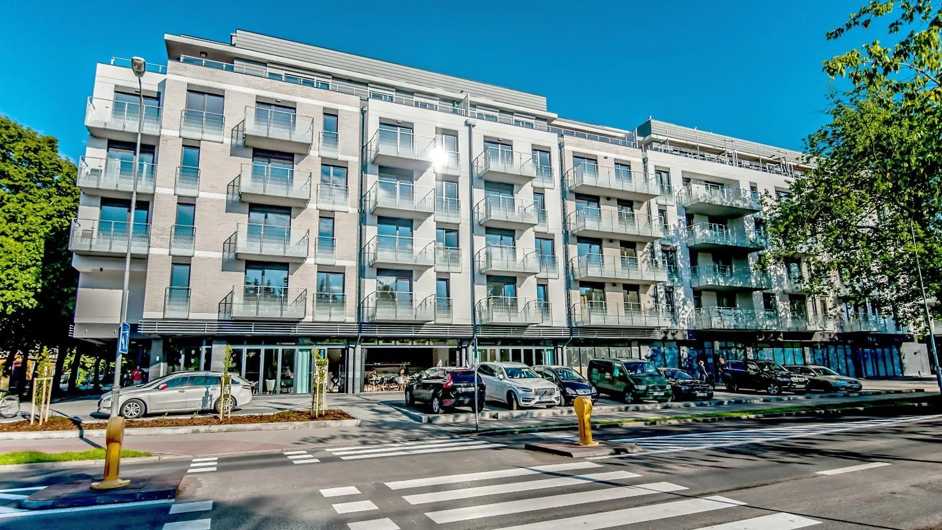Blue Mare Solna 404, Blisko Morza, Pkp, Rck, Super Lokalizacja Apartment Kolobrzeg